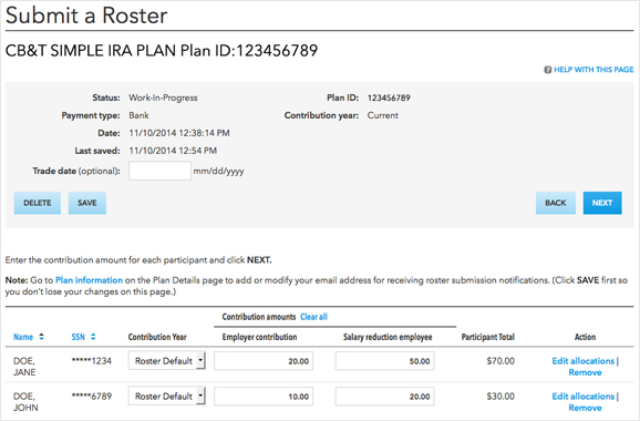 banc master deposit account b vs american funds new world r5